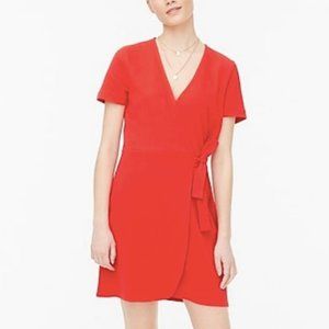 Jcrew wrap dress NWT